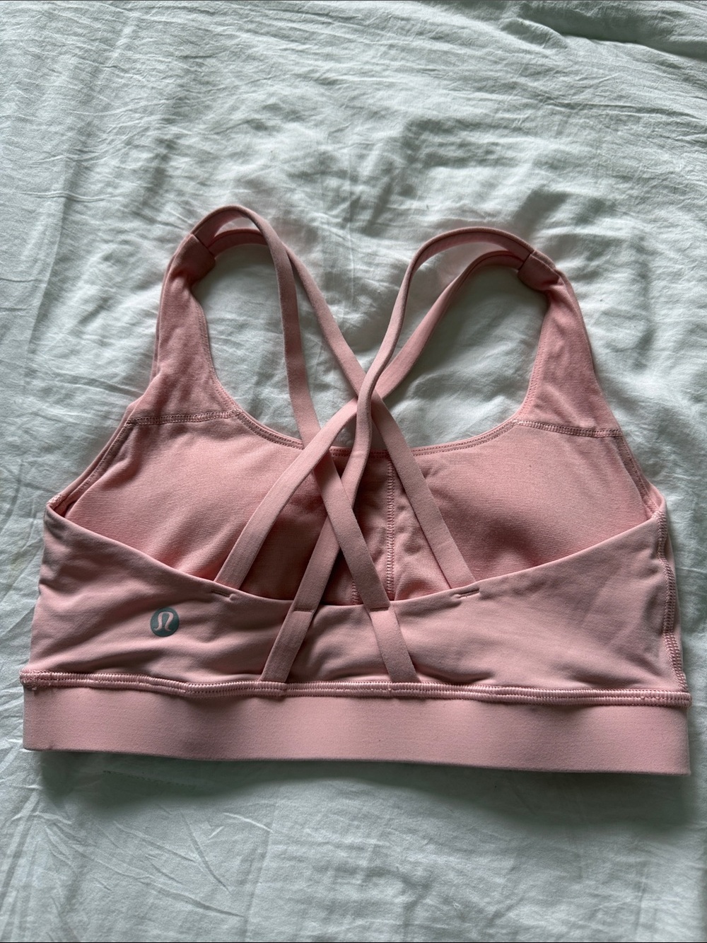 Lululemon pink sports bra size XS - Picture 2 of 2